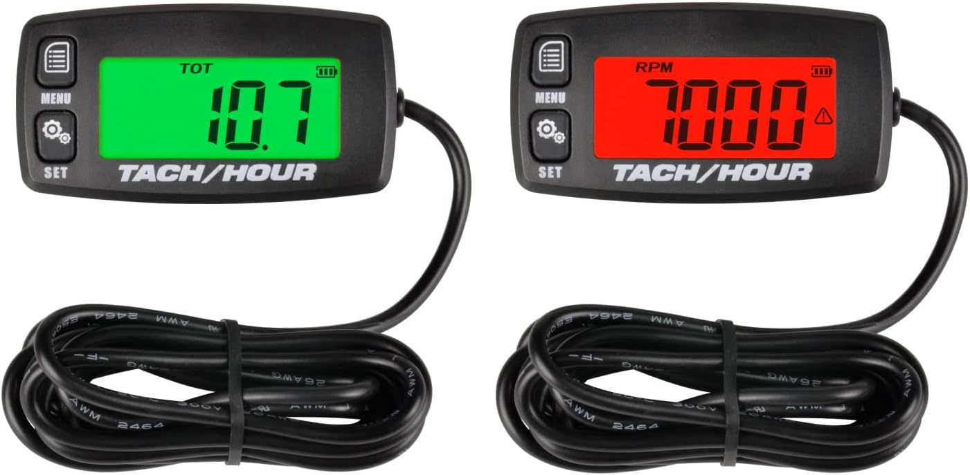 2 Medidores horas mantenimiento digital RL-HM032A