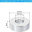 Espaciadores aluminio M10 5 pzas 0.41x0.95x0.32pulg