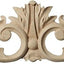Pieza decorativa madera tallada
