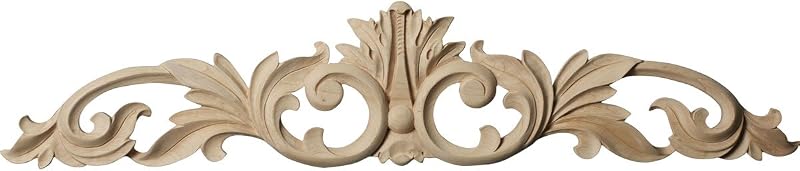 Pieza decorativa madera tallada