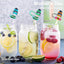 6 Fundas Paja para Mamá Tapas Silicona 30-40oz