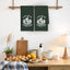 Toallas cocina decorativas Bigfoot Sasquatch regalo