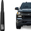 Antena bala coche camión bandera USA negro mate