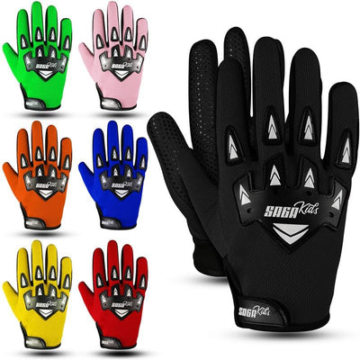 Guantes Motocross para Niños y Niñas Profesionales
