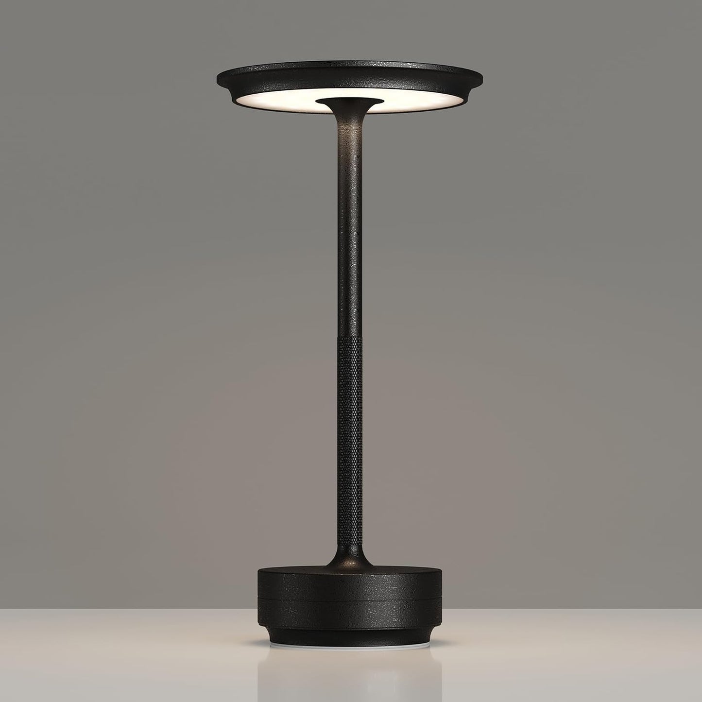 Lámpara mesa inalámbrica recargable 5000mah led 3 colores