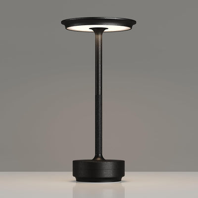 Lámpara mesa inalámbrica recargable 5000mah led 3 colores