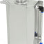 Depósito expansión motor aluminio 2L color plata