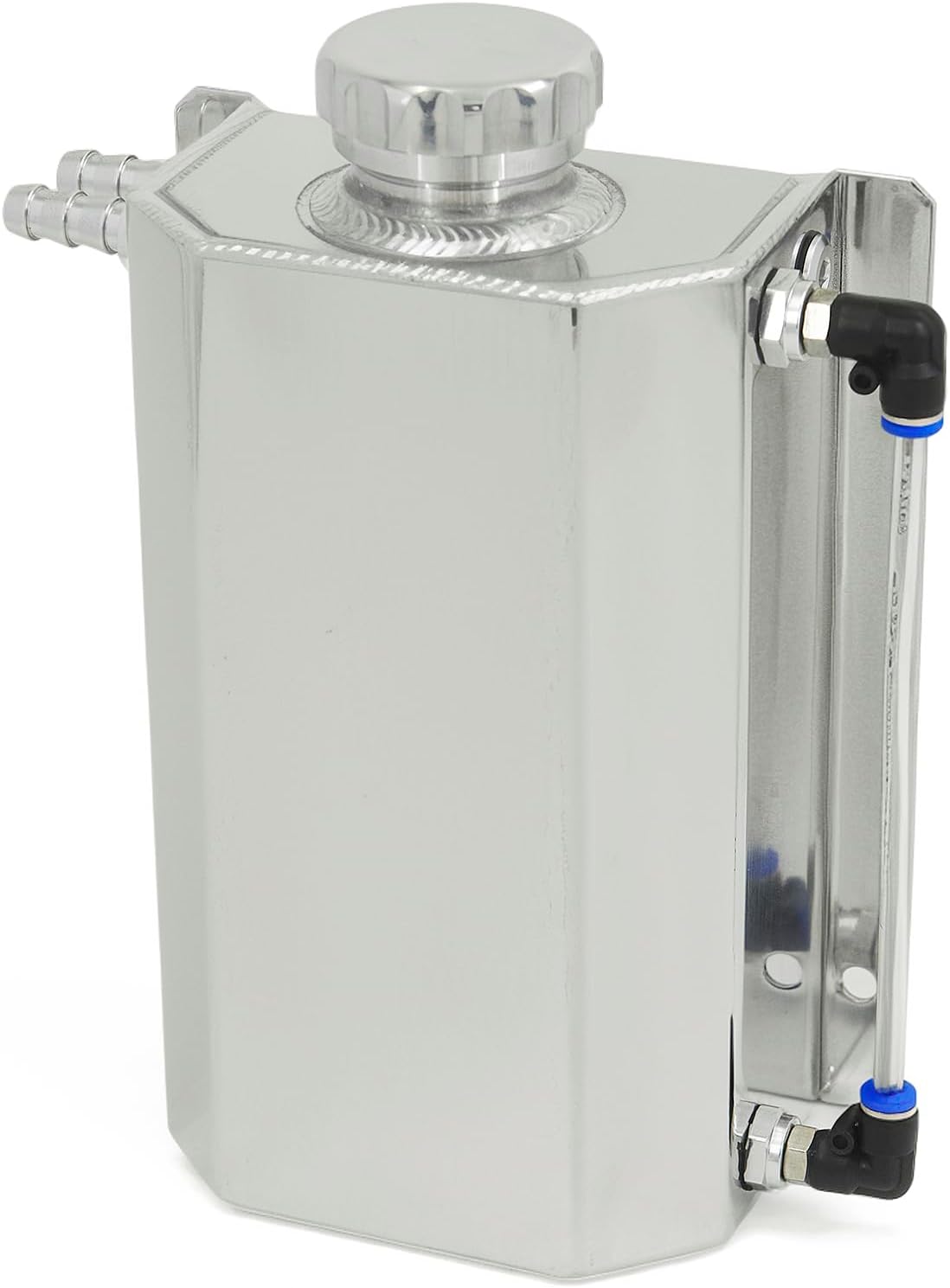 Depósito expansión motor aluminio 2L color plata