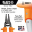 Pelacables cortador 8-16 AWG trenzado fabricado EE.UU.