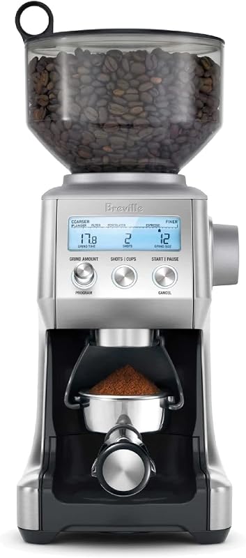Molinillo café acero inox pulido Breville Smart Grinder Pro