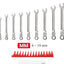 Set llaves trinquete 14 pzas 6-19mm con organizadores