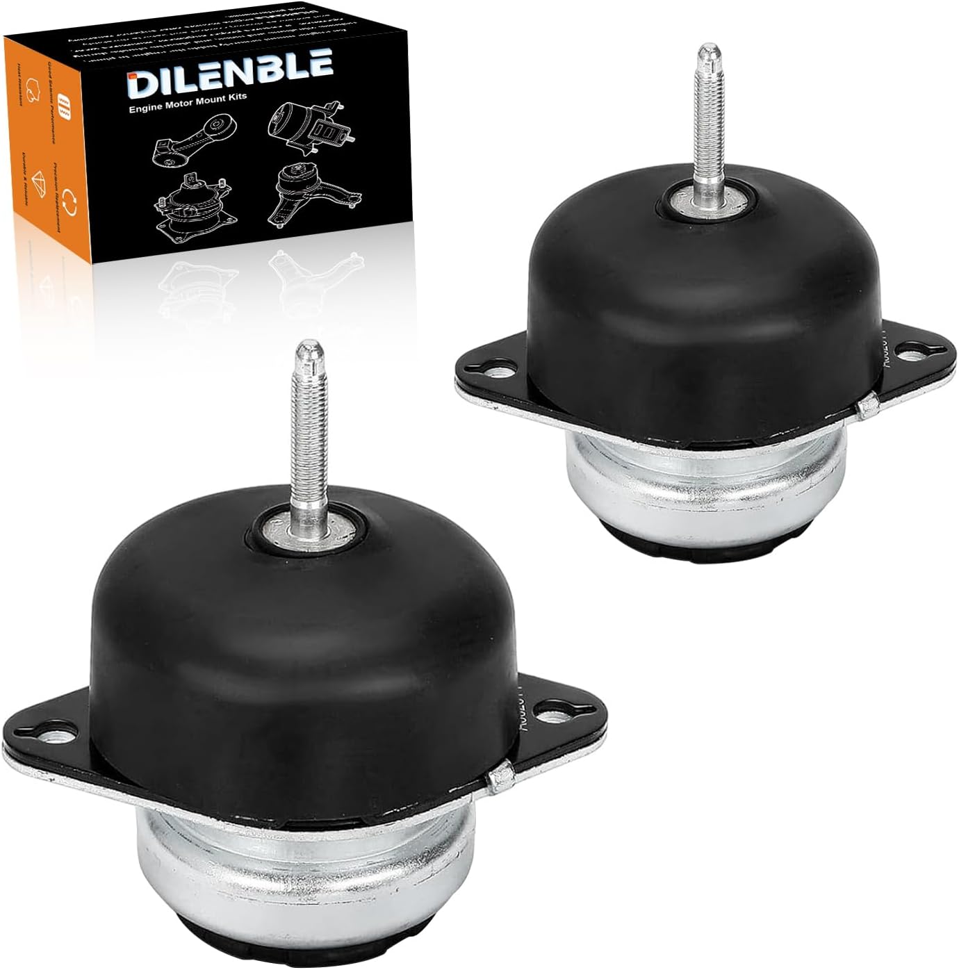 Soporte motor transmisión Ford Mustang V6 3.7L 2 Pzas