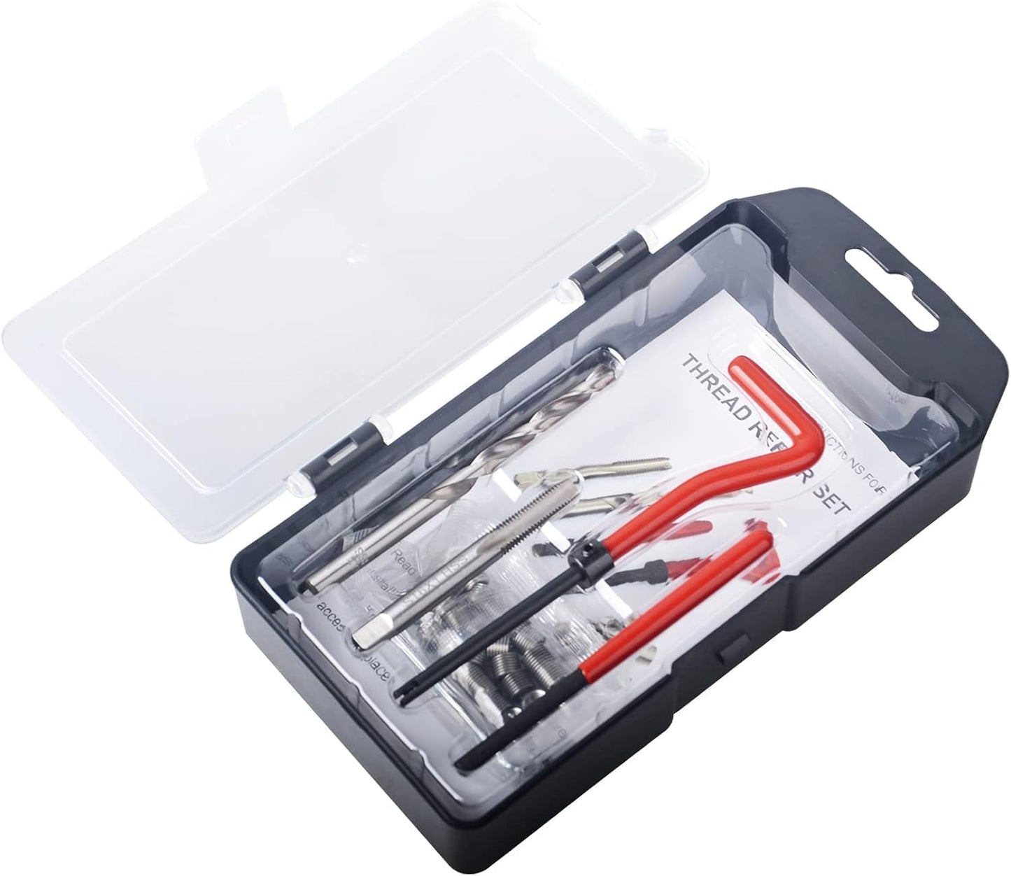 Kit reparación roscas M12x1.0mm Helicoil herramientas