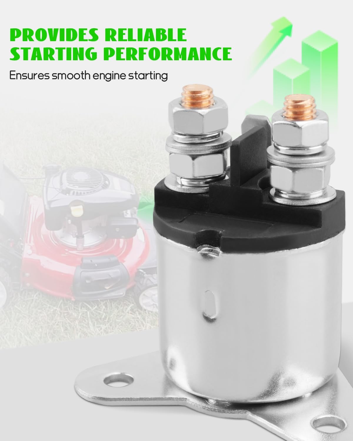 Solenoide arranque comp Kohler CH395 CH440