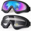 Gafas motocicleta UV400 antiniebla 2 pack para ATV MX