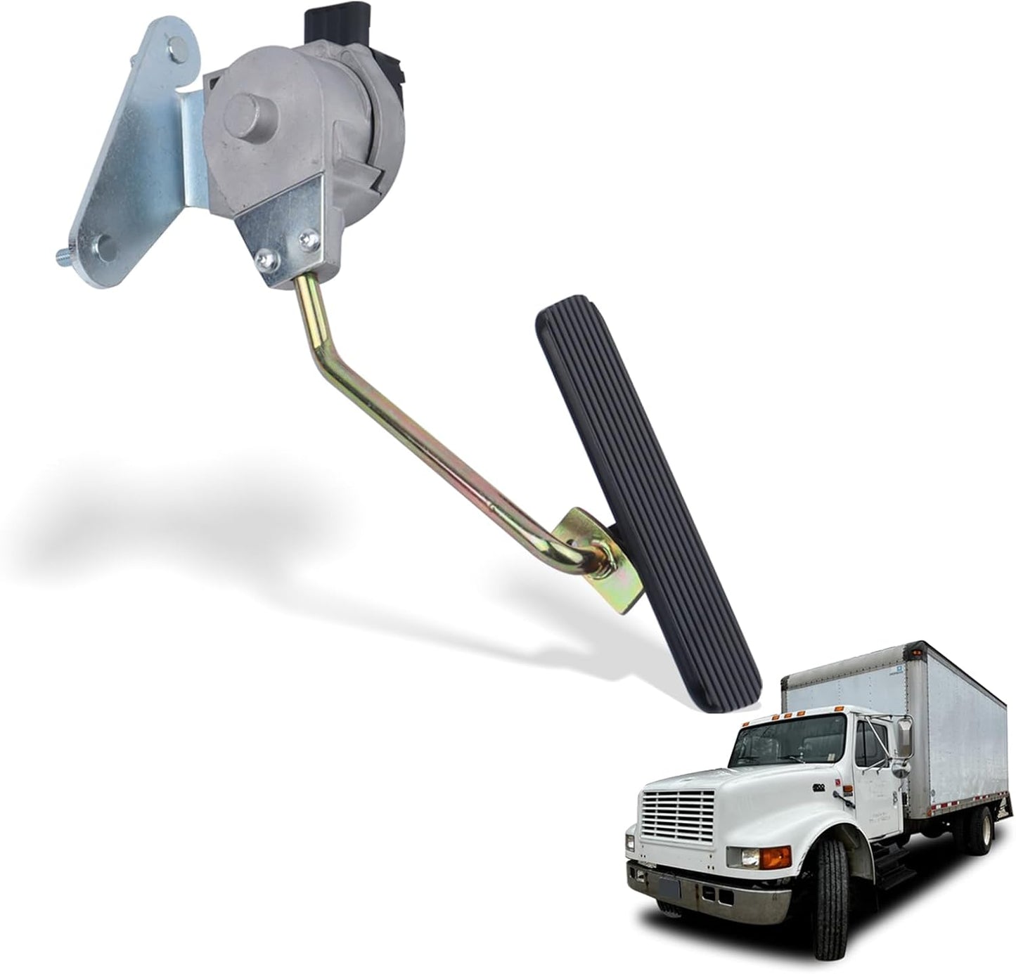 Pedal acelerador sensor posición compat. cosechadora