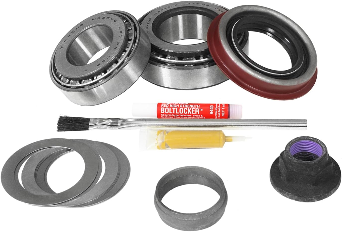 Kit instalación piñón diferencial Ford 8.8