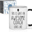 Regalo para entrenador deportivo baloncesto fútbol hockey