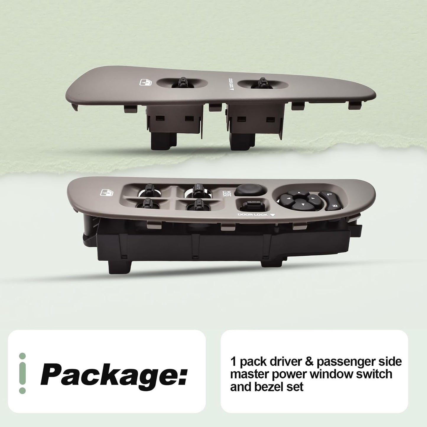 Set interruptores biseles para Sprinter 2500 05-09