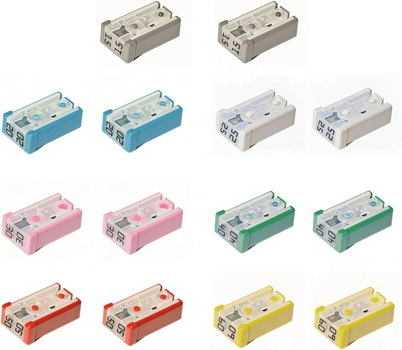 14 Pzas Fusibles Mini 32v Auto