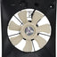 Ventilador condensador a/c derecho compat. Honda CR-V HO2011