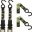 Correas trinquete camuflaje 1500lb 1x8' set 4
