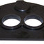 Aislador carburador aire combustible negro