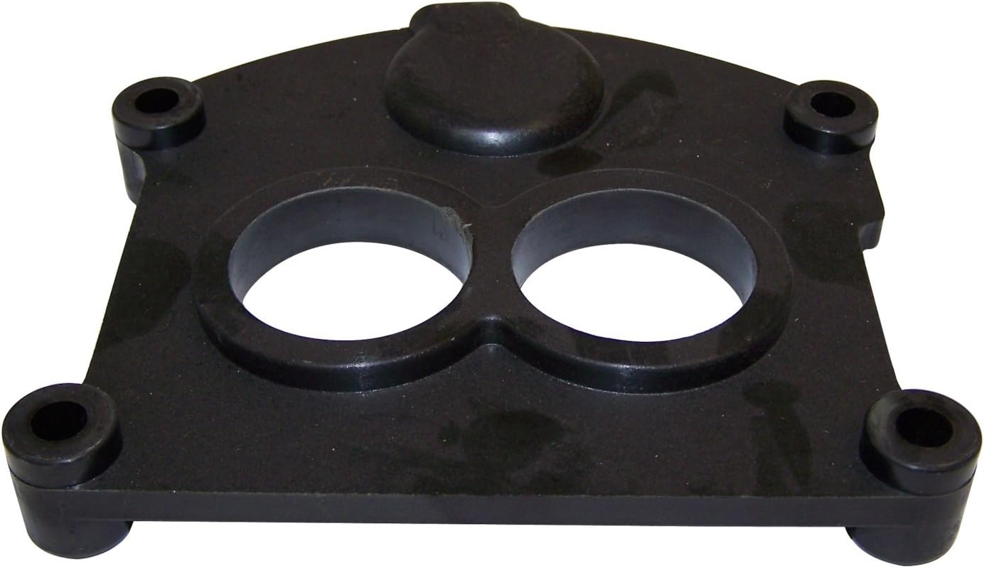 Aislador carburador aire combustible negro