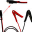 Abrazaderas cocodrilo con clip batería 3.2pulg conector SAE