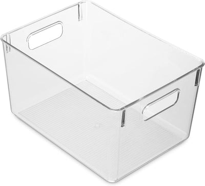 4 Cestas Plástico Organizador Cocina Refrigera