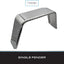 Rueda 15pulg guardabarros remolque aluminio placa diamante