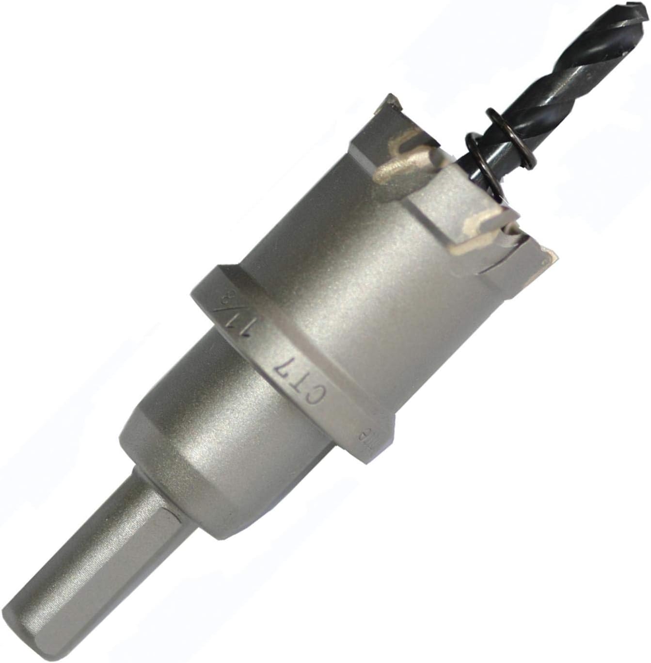 Herramienta corte CT7-1-1/2 pulg carburo tungsteno 1pulg