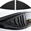 Rejilla ventana Tesla Model Y 20-26 Juniper negro mate