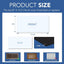 Cubiertas magnéticas ventilación 8x15.5" set 8