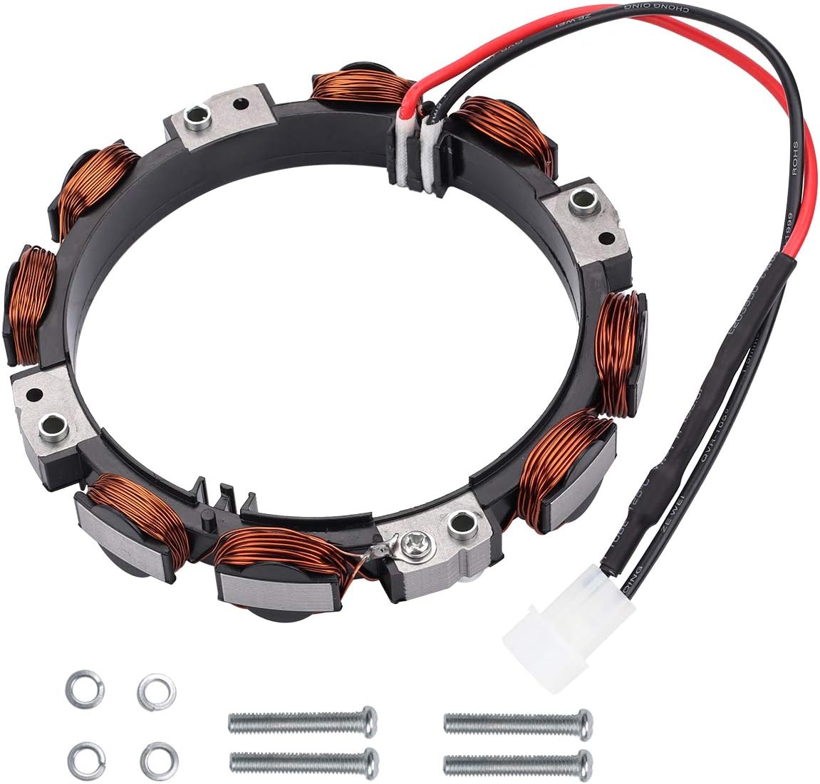 Circuito dual alternador regulador para tractor cortacésped