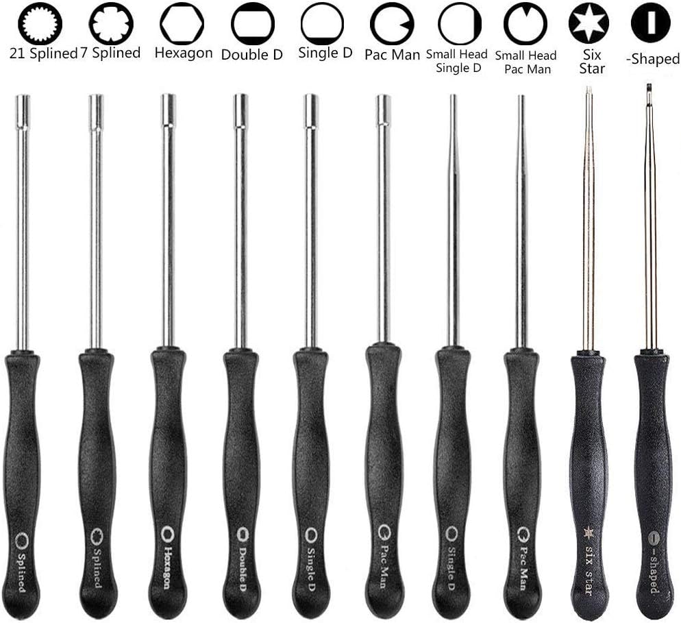 Kit 10 Pzas Ajuste Carburador Motores 2 Ciclos Echo Poulan