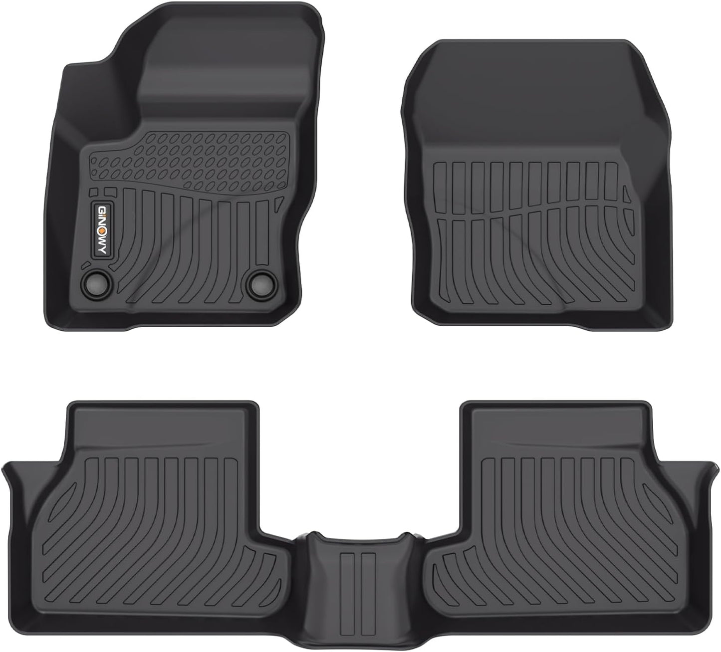 Tapete Ford Focus 12-18 de elastómero termoplástico