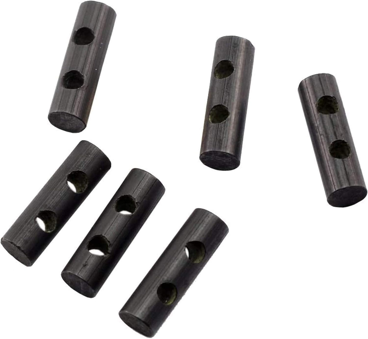 Varilla hierro supervivencia pedernal con orificio 1pulg set 6