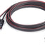 Cable solar 10ft doble alambre cobre con conectores
