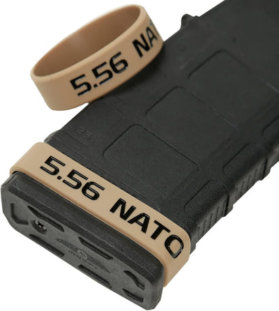 Paquete 6 bandas marcado revistas 5.56