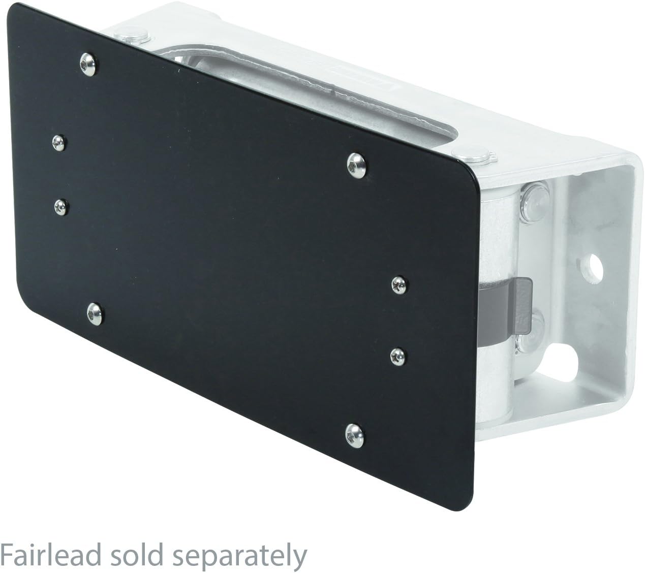 Soporte placa licencia para roller fairlead