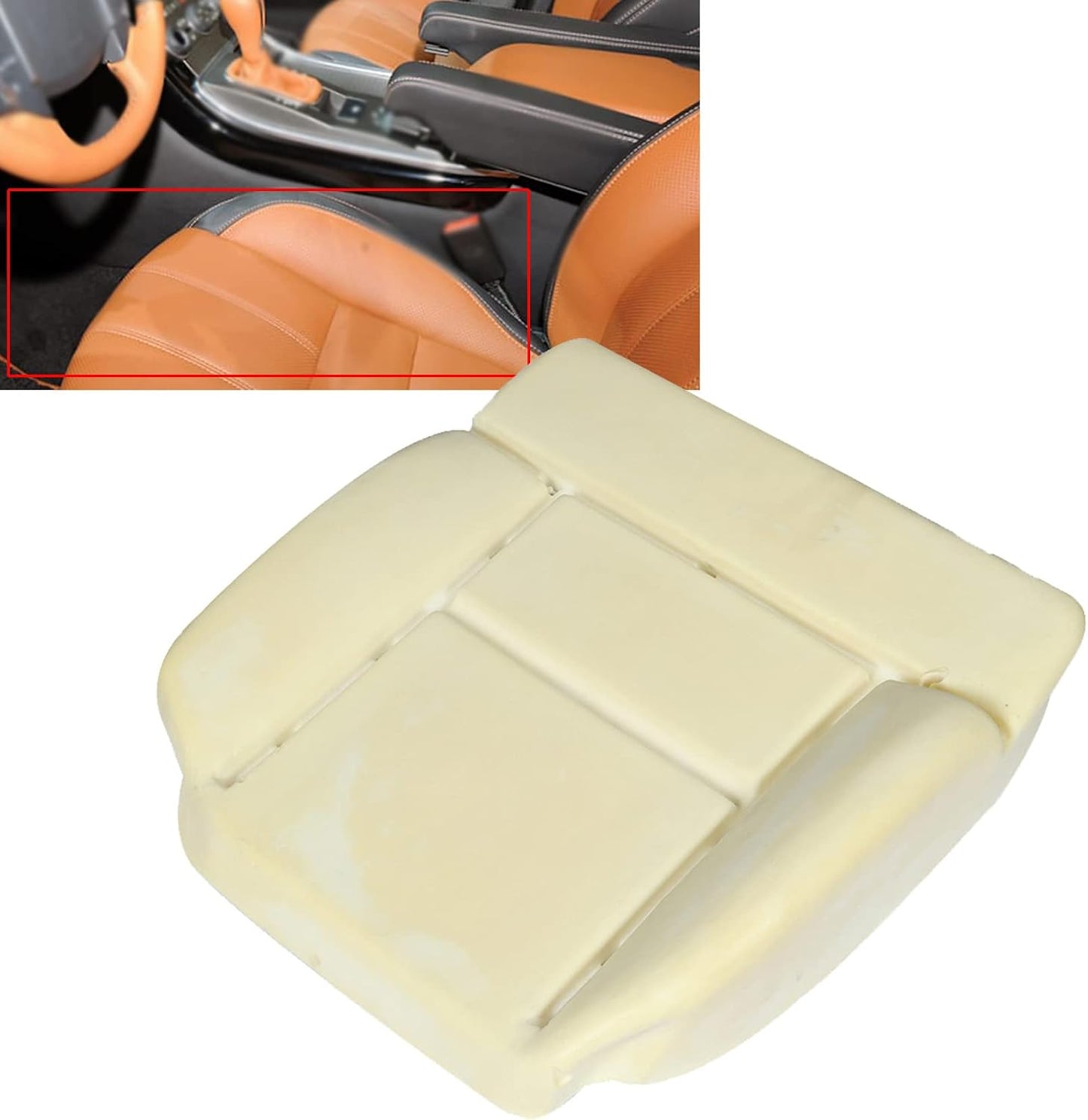 Cojín espuma asiento conductor F150 04-08