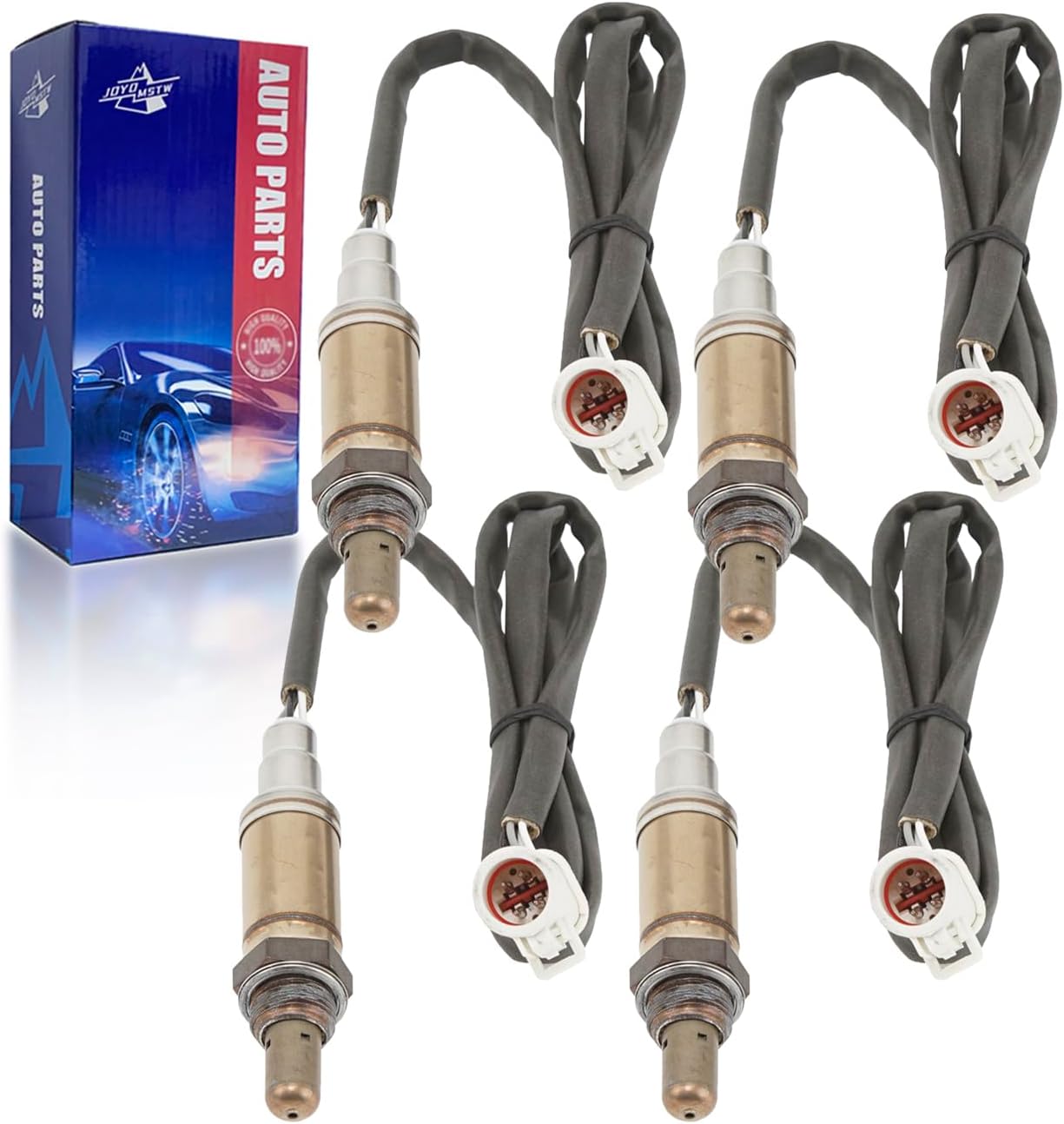 Sensor O2 Ford Jaguar Lincoln Mazda Mercury 4 Pzas