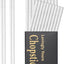 10 Pzas Palillos Fibra Vidrio Reutilizables 9.5pulg