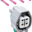 Conector sensor O2 comp Toyota 4RUNNER CAMRY COROLLA TACOMA