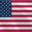 Banderas USA exteriores 3x5ft doble costura color vivo