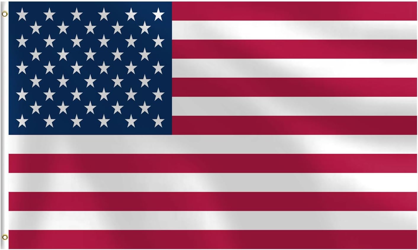 Banderas USA exteriores 3x5ft doble costura color vivo