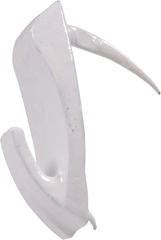 Perchas pared grandes acabado blanco 60lb pack 3