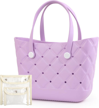 Bolsa playa EVA para mujer impermeable con 2 bolsas