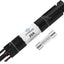 Portafusible solar 20A conector macho y hembra negro
